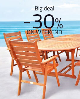 Big deal -30% on weekend