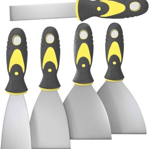 5-Piece Putty Scraper & Spatula Set